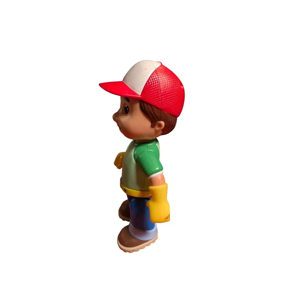 Mattel Disney Handy Manny Talking Action Figure 10 Inch Interactive Toy 2009